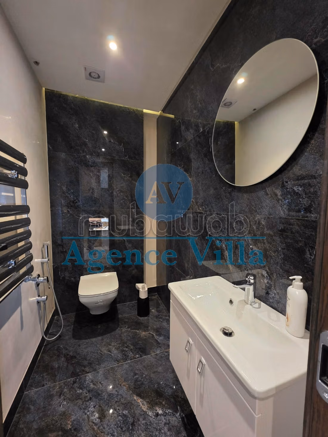 Un appartement neuf meublé à gammarth