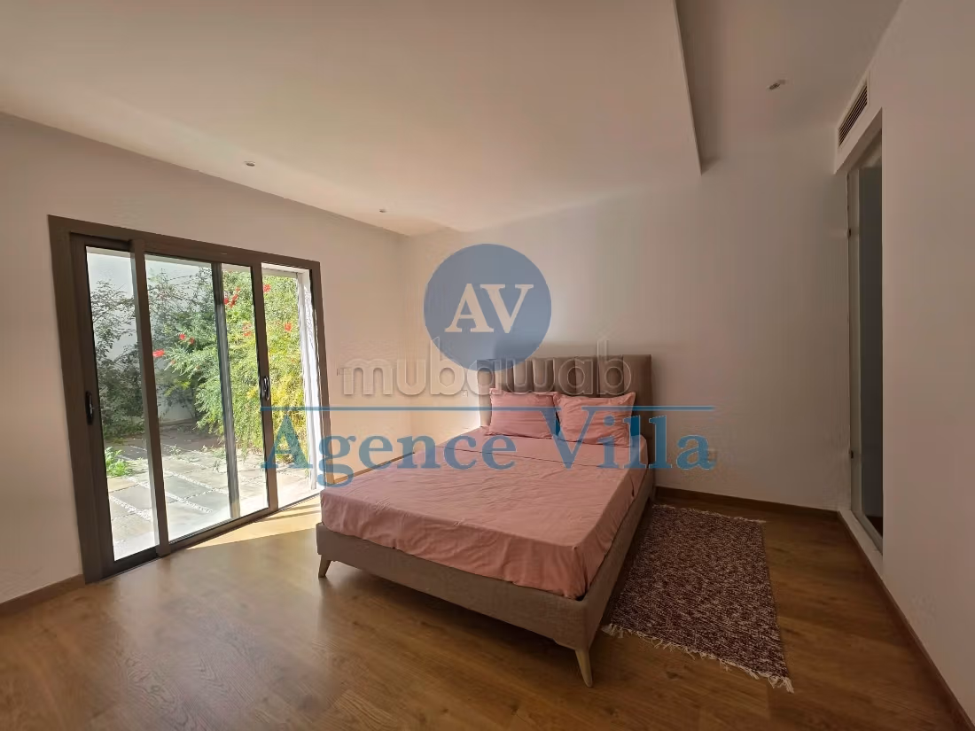 Un appartement neuf meublé à gammarth