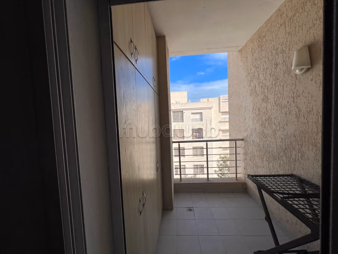 Bellissimo appartamento in affitto a Ain Zaghouan Nord. 2 belle camere da letto. Arredato