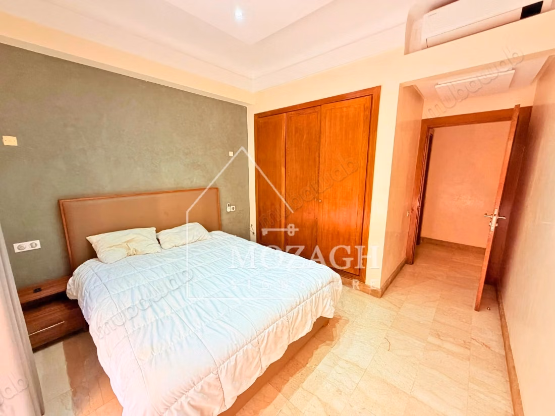 Bel appartement 150m² avec terrasse à l'Hivernage