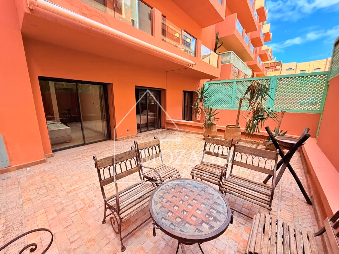 Bel appartement 150m² avec terrasse à l'Hivernage