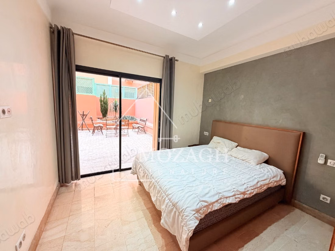 Bel appartement 150m² avec terrasse à l'Hivernage