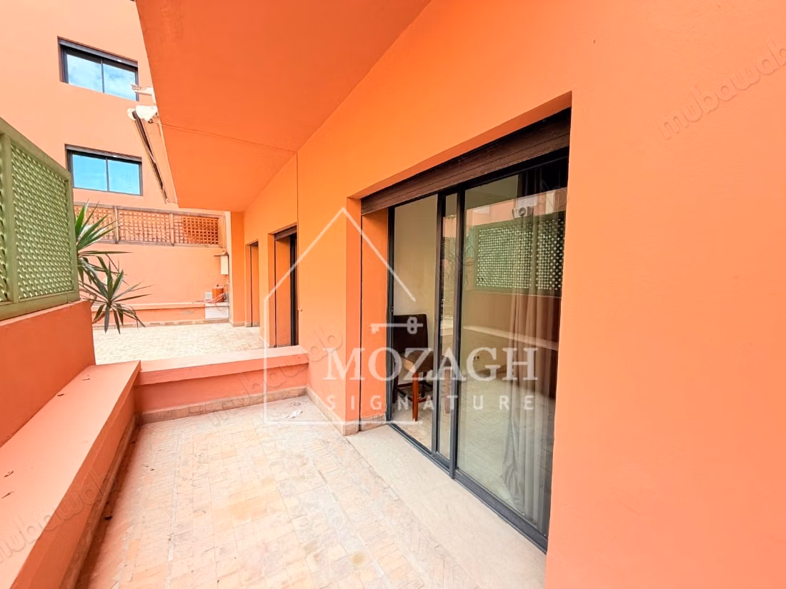 Bel appartement 150m² avec terrasse à l'Hivernage