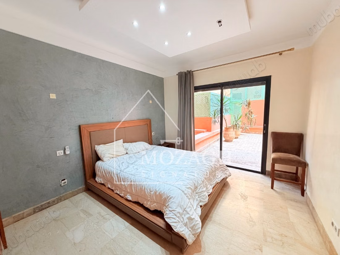 Bel appartement 150m² avec terrasse à l'Hivernage
