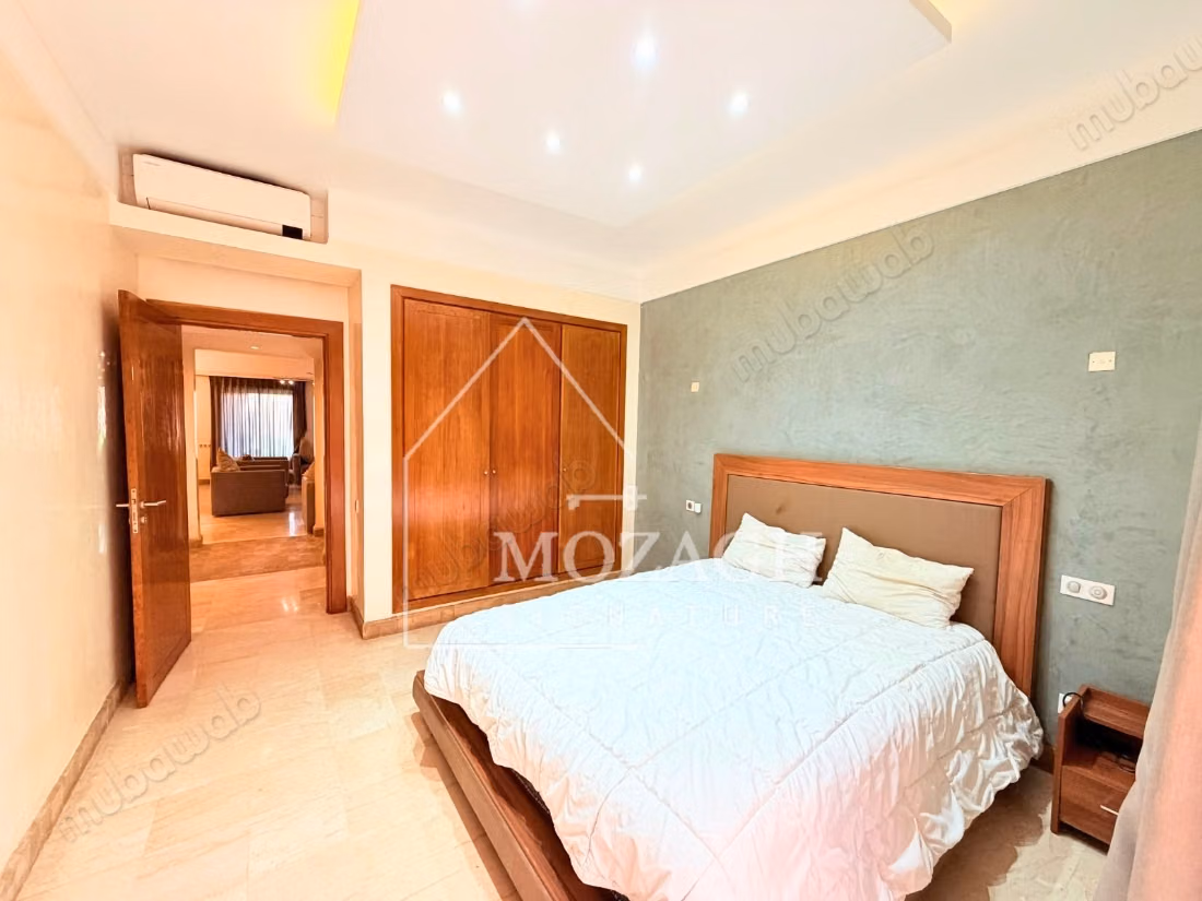 Bel appartement 150m² avec terrasse à l'Hivernage