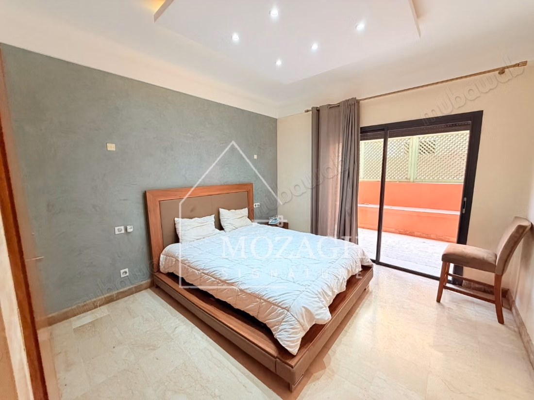 Bel appartement 150m² avec terrasse à l'Hivernage