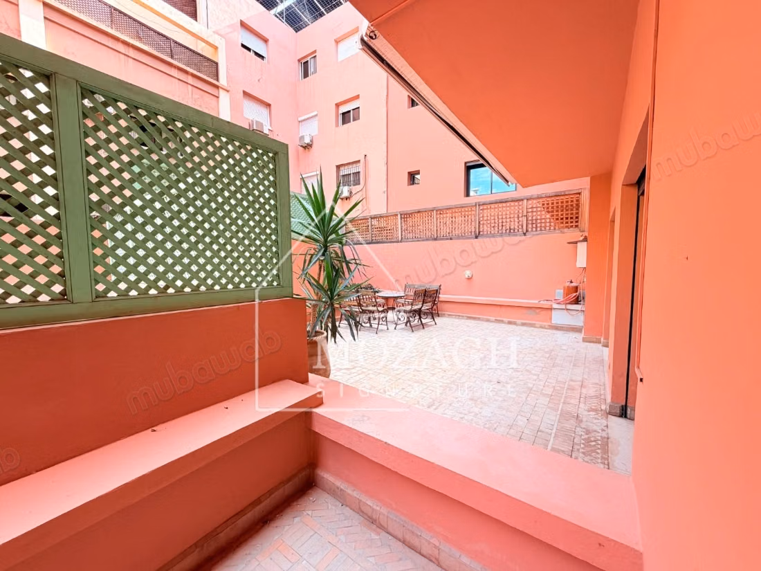 Bel appartement 150m² avec terrasse à l'Hivernage