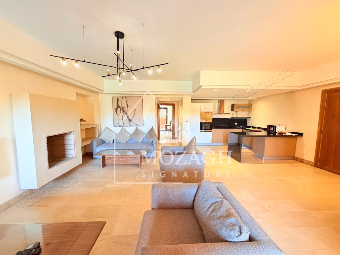 Bel appartement 150m² avec terrasse à l'Hivernage