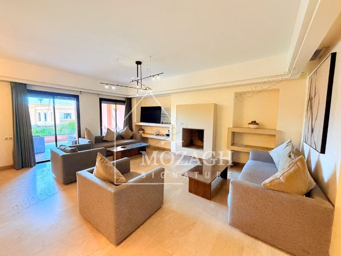 Bel appartement 150m² avec terrasse à l'Hivernage