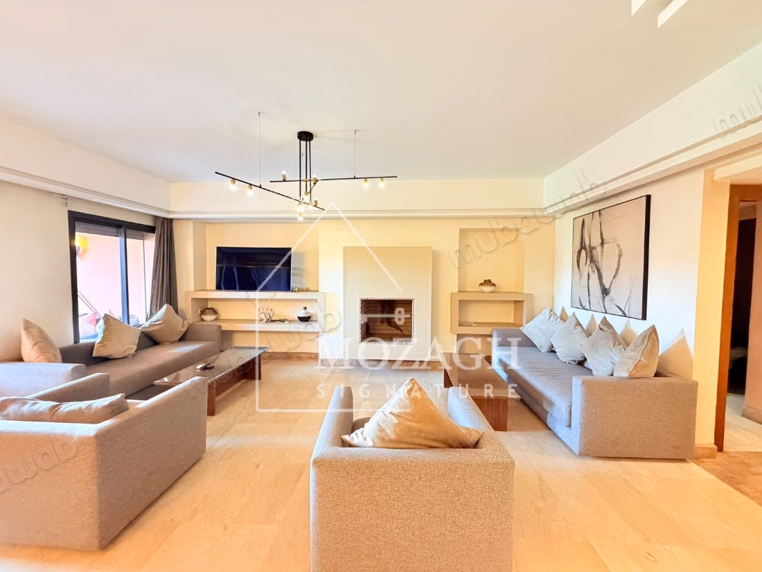 Bel appartement 150m² avec terrasse à l'Hivernage