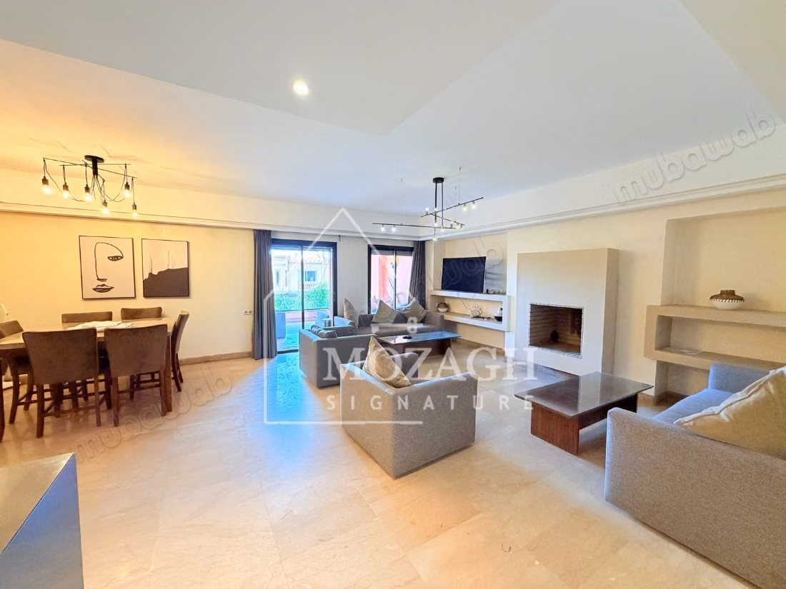 Bel appartement 150m² avec terrasse à l'Hivernage