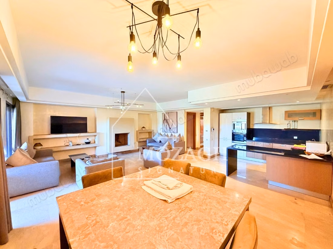 Bel appartement 150m² avec terrasse à l'Hivernage