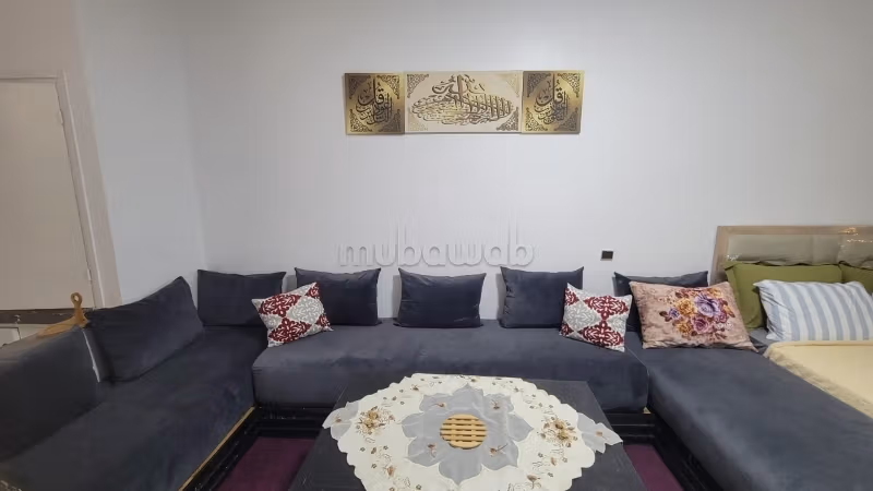 Apartments for rent in Agdal. 2 rooms. Reinforced door, security