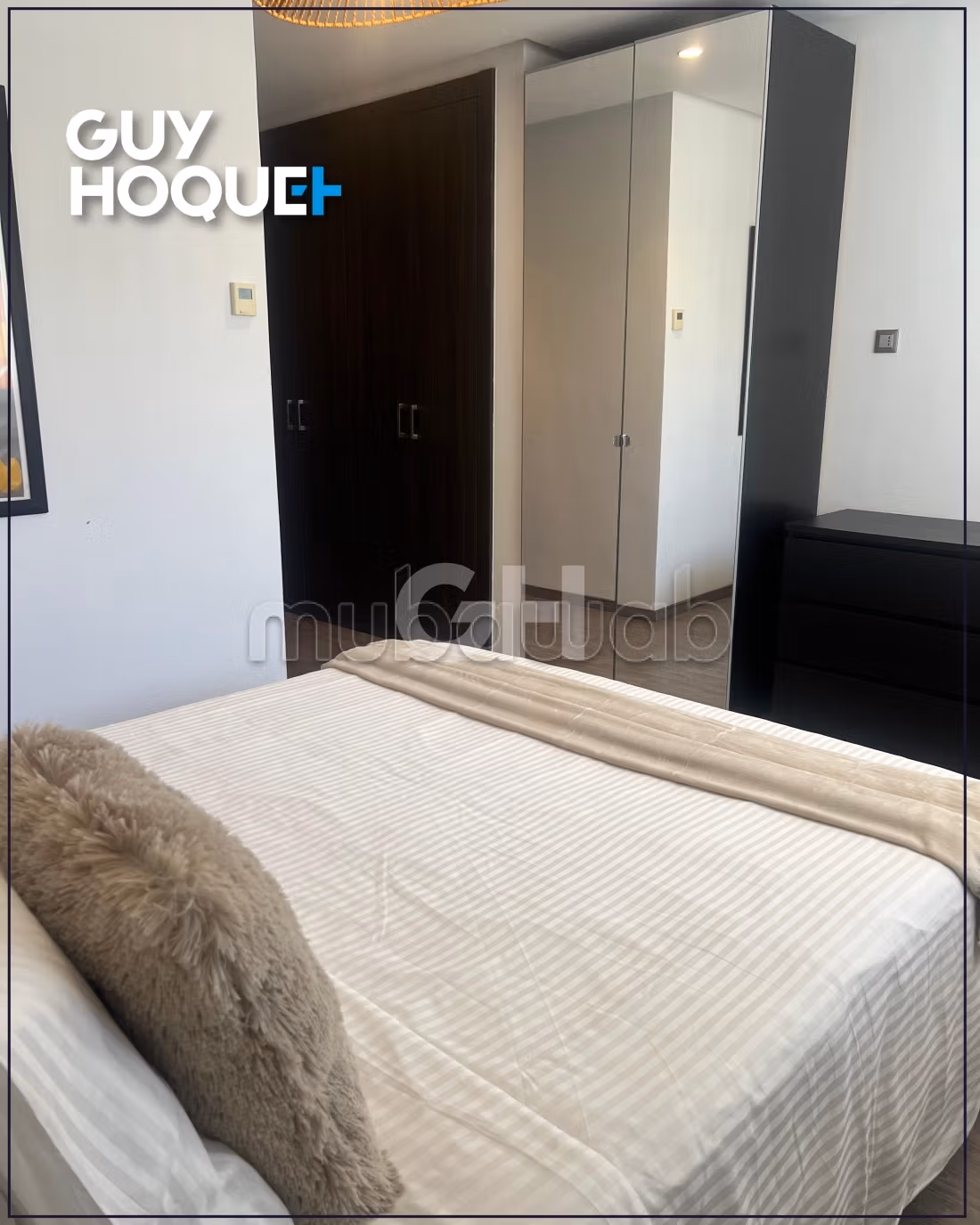 Studio meublé Ain Diab