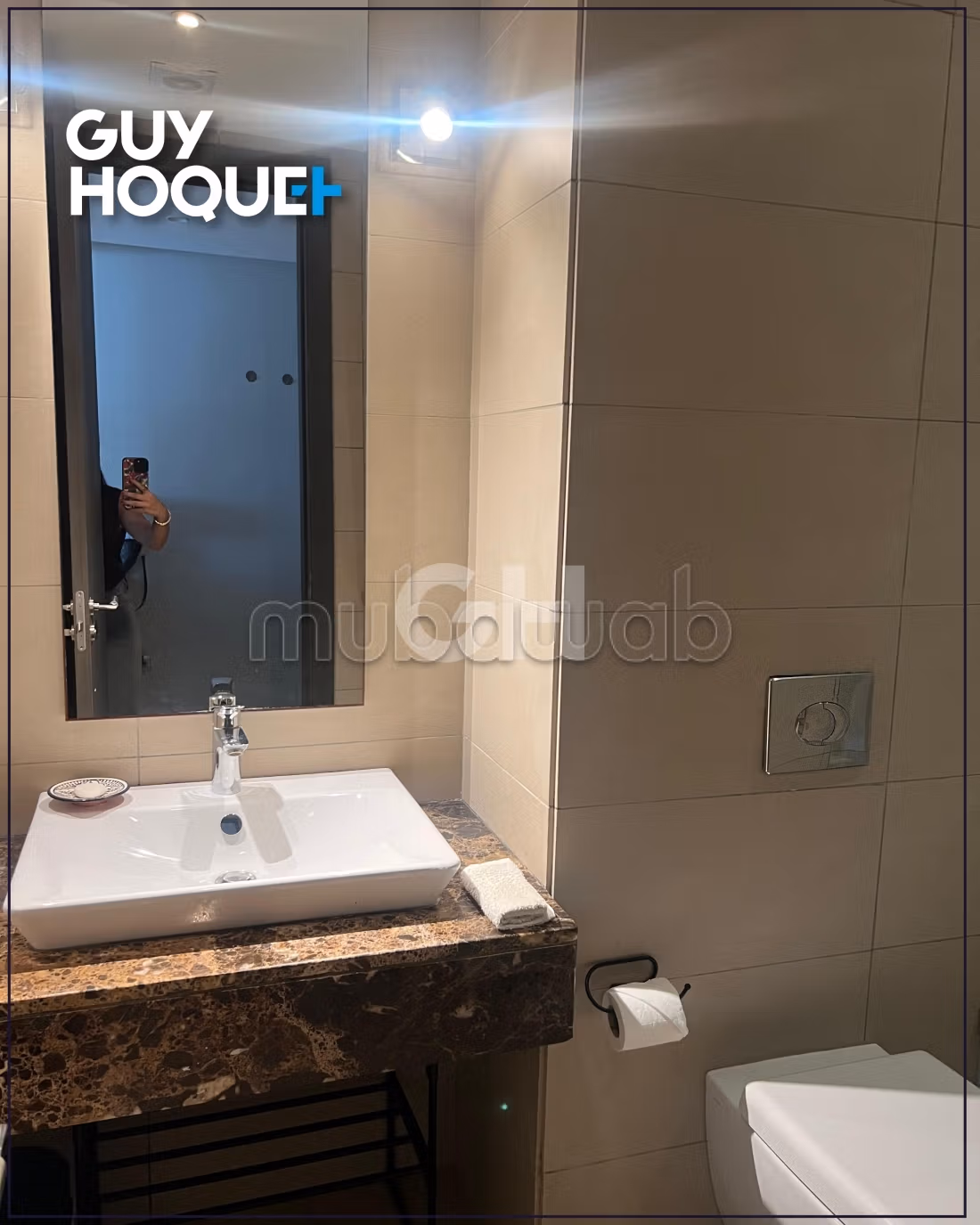 Studio meublé Ain Diab