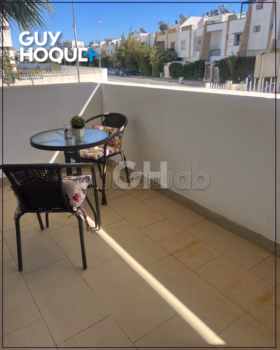 Studio meublé Ain Diab