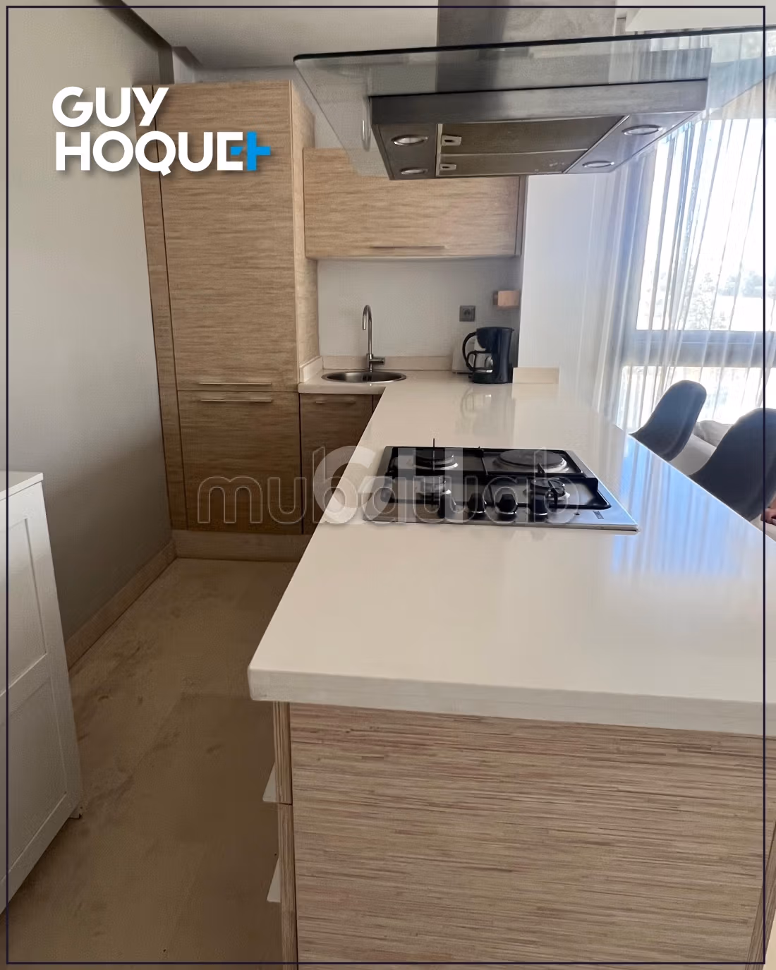 Studio meublé Ain Diab