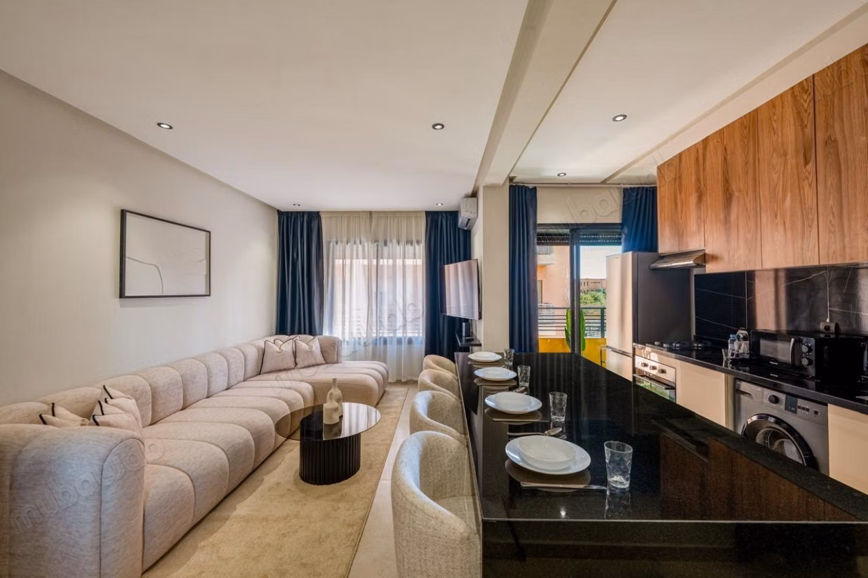 A LOUER 3 bed moderne 
Gueliz