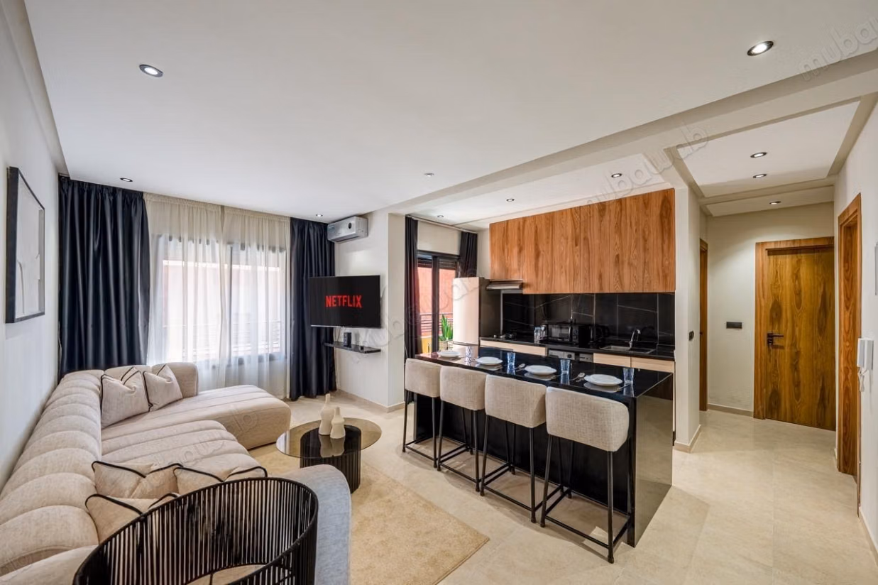 A LOUER 3 bed moderne 
Gueliz