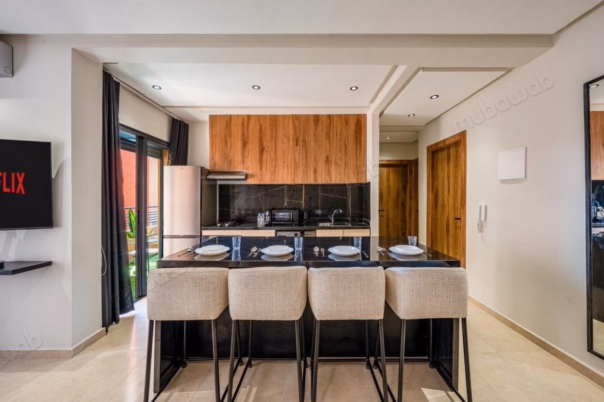 A LOUER 3 bed moderne 
Gueliz