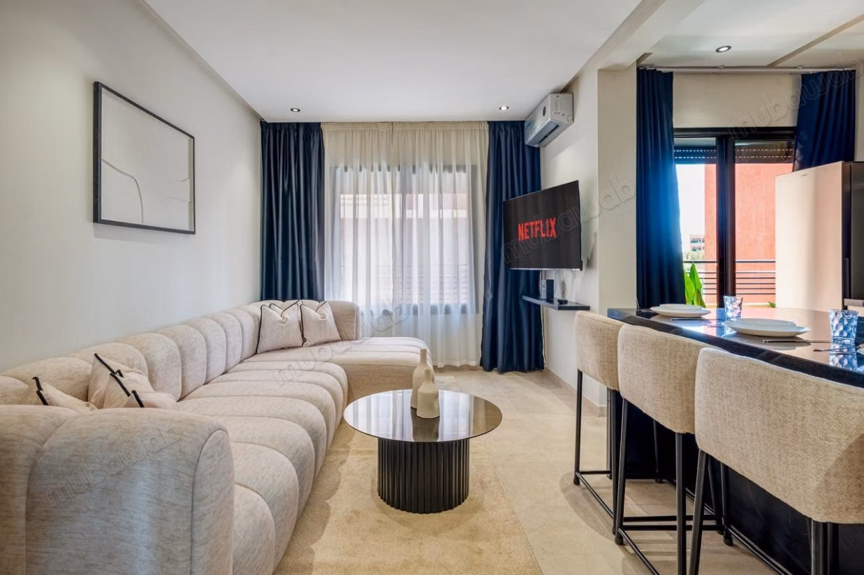 A LOUER 3 bed moderne 
Gueliz