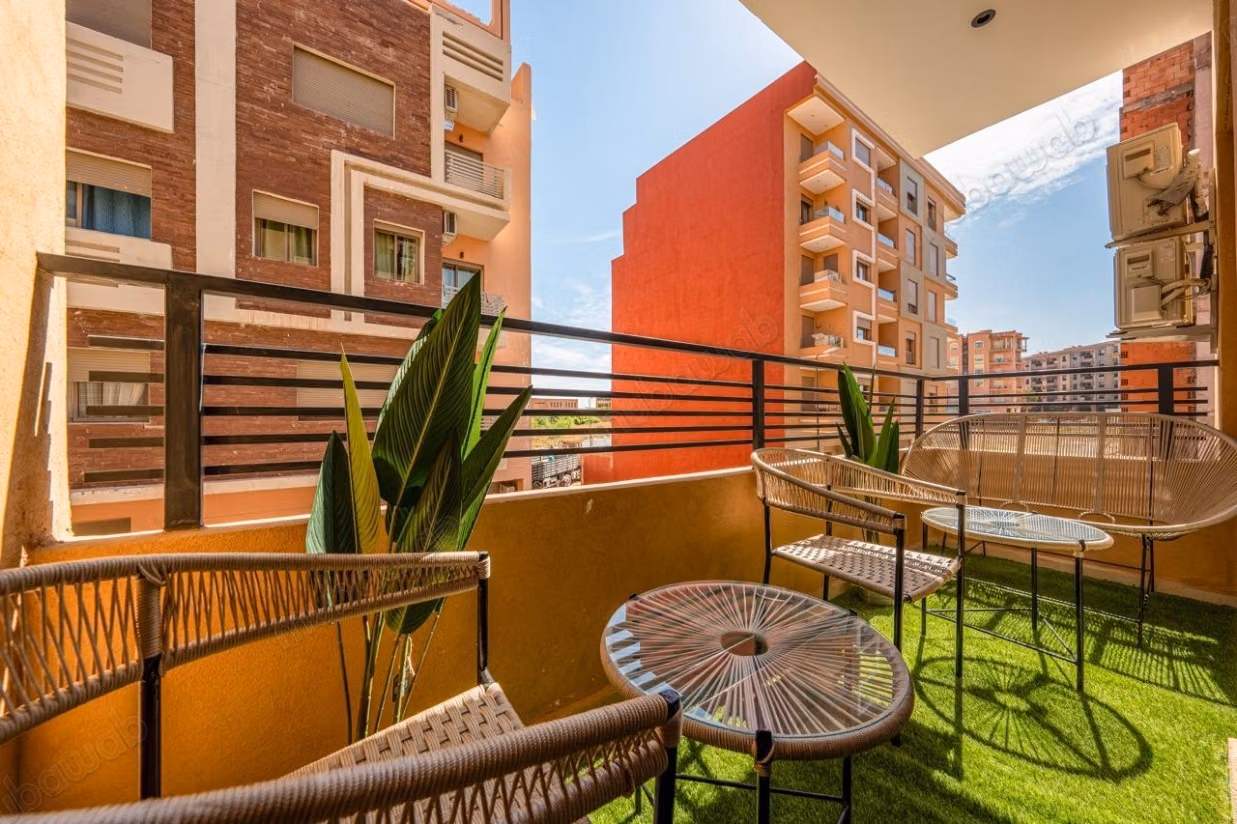 A LOUER 3 bed moderne 
Gueliz