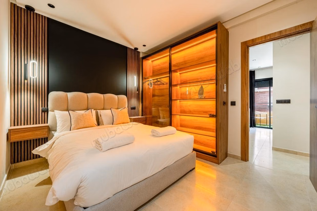 A LOUER 3 bed moderne 
Gueliz