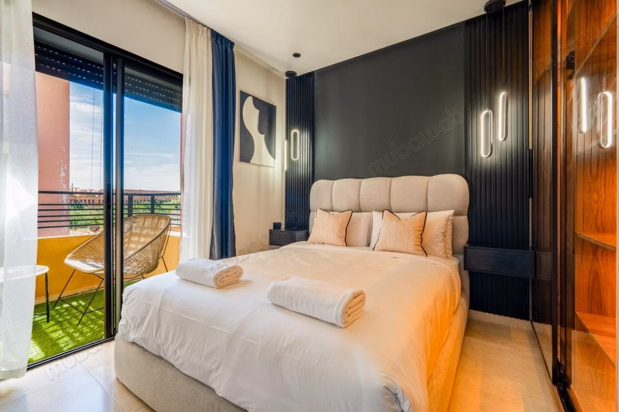 A LOUER 3 bed moderne 
Gueliz