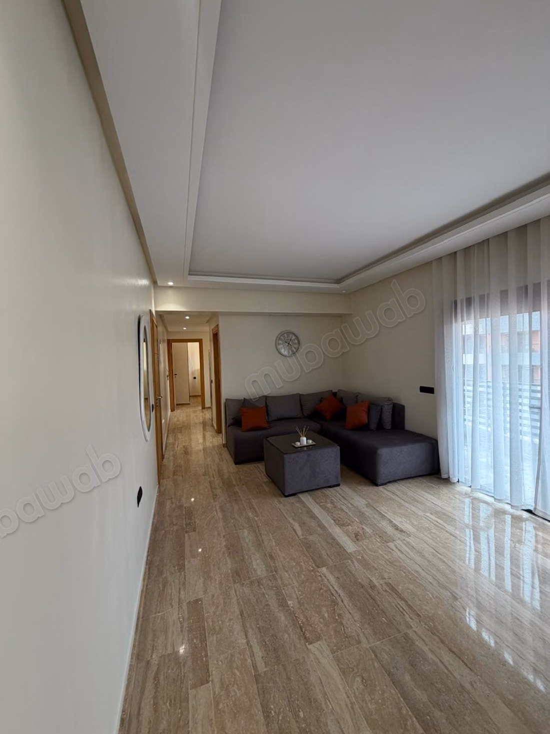 Nu huren: appartementen in Agdal. 2 Kamers. Gemeubileerd