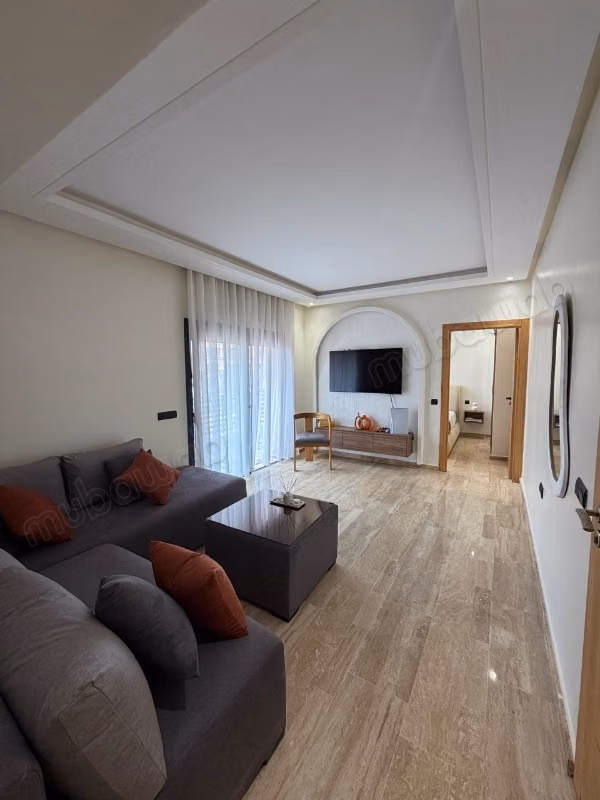 Appartamento in affitto a Agdal. Superficie totale 76 m². Ammobiliato