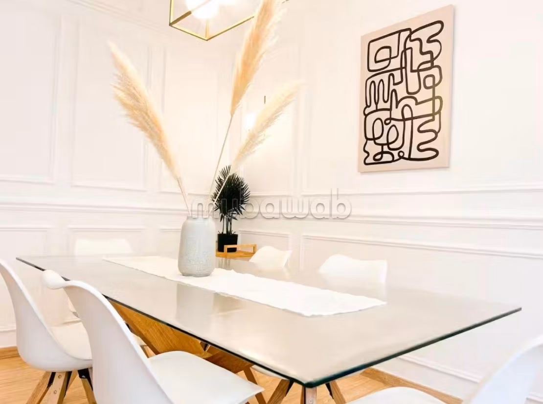 Duplex meublé haut standing de 184 m² à louer — 2
