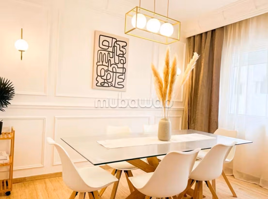 Duplex meublé haut standing de 184 m² à louer — 3