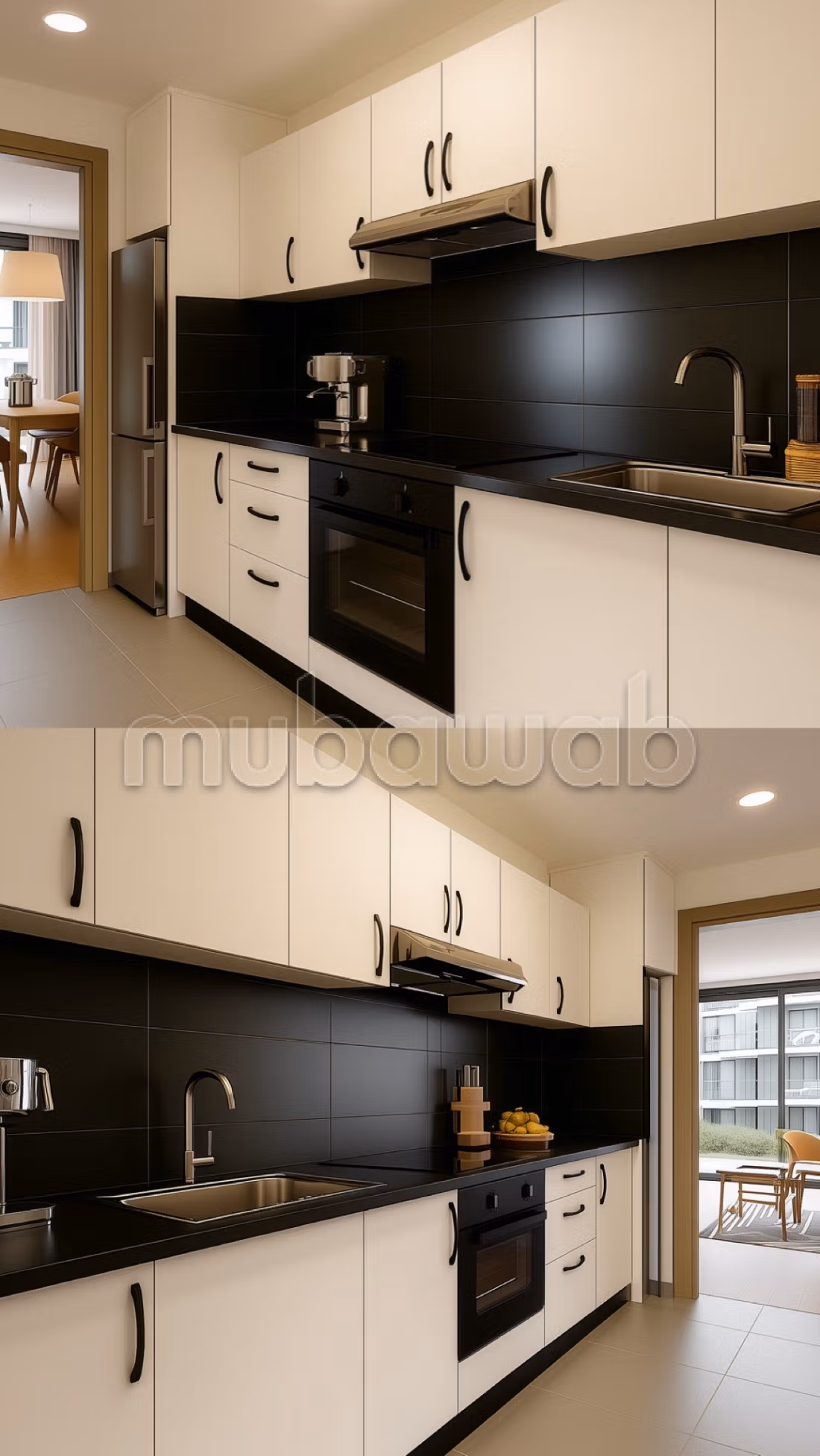 Appartements 2 chambres / 75 m² Ensoleillé