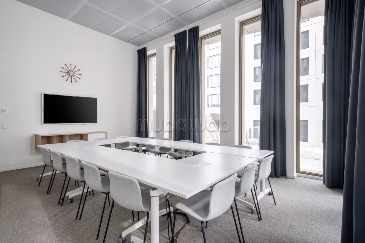 Un bureau pour 3 à Casablanca, 
Metwork Bd d’Anfa