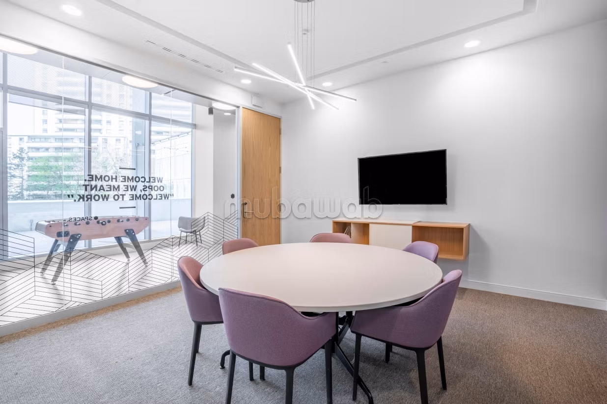 Un bureau pour 3 à Casablanca, 
Metwork Bd d’Anfa