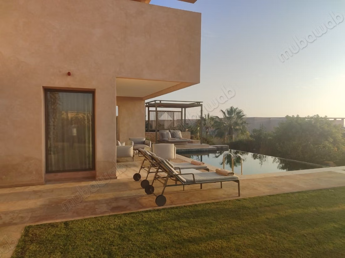 Tres belle villa taghazout bay vue sur mer