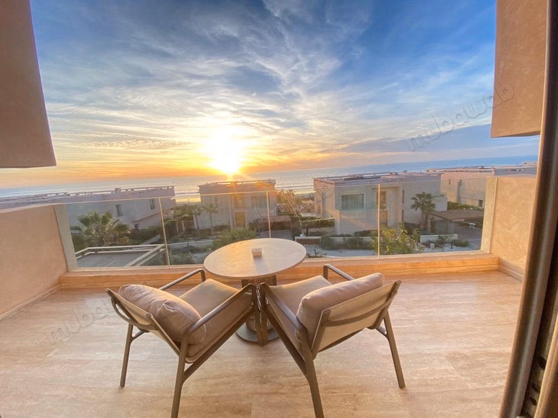 Tres belle villa taghazout bay vue sur mer