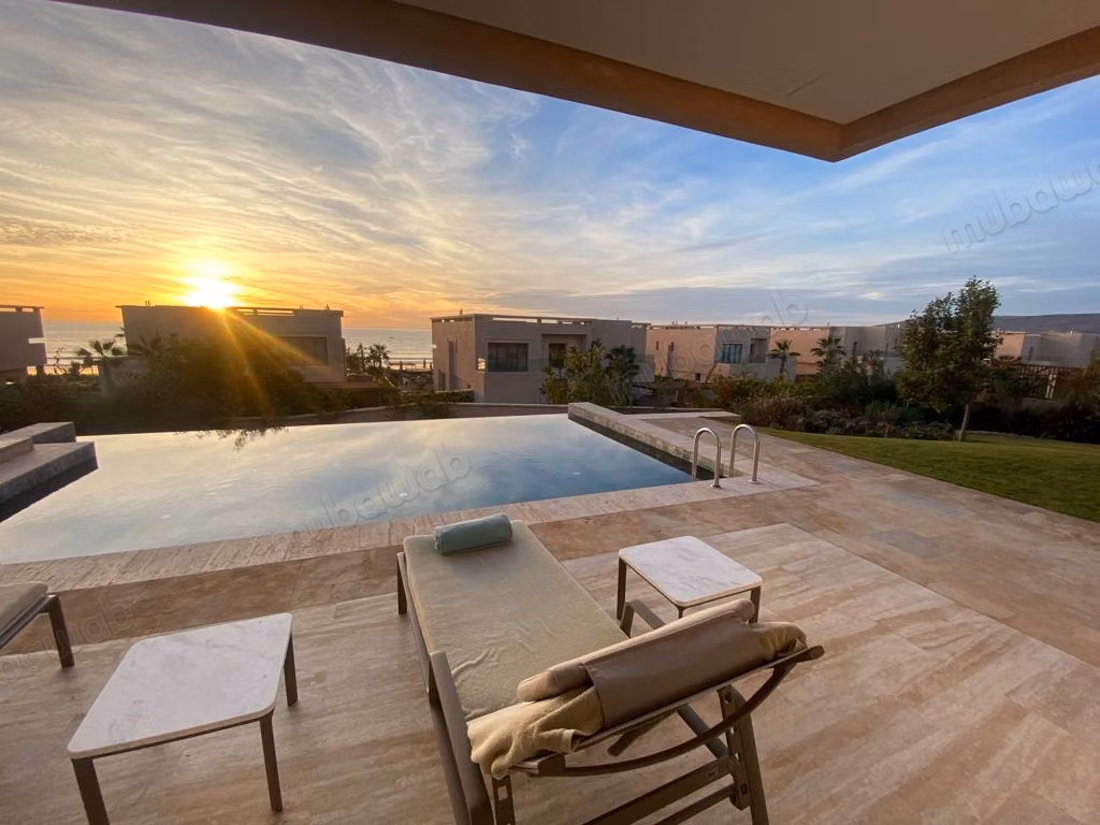 Tres belle villa taghazout bay vue sur mer