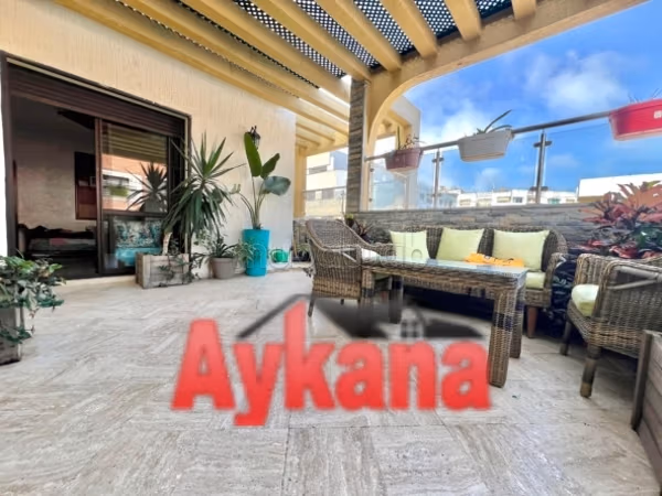 Vente appartement d'exception hay riad rabat