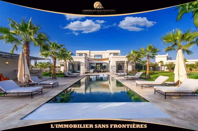 Villa amueblada en venta - VNA - Route de Fès Km 18, Marrakech