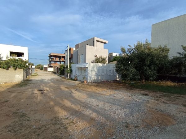 Terrain de 266m² à Hammamet Nord