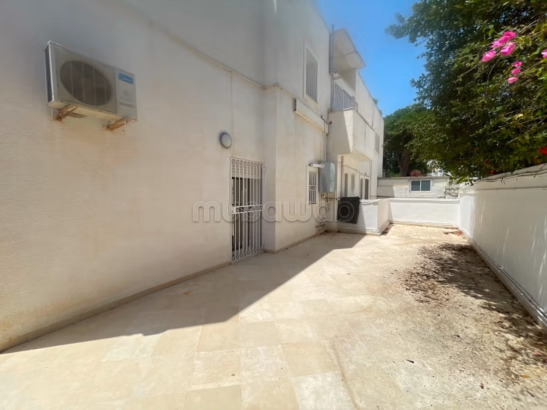 Rez de chaussée de villa S3, Gammarth supérieur