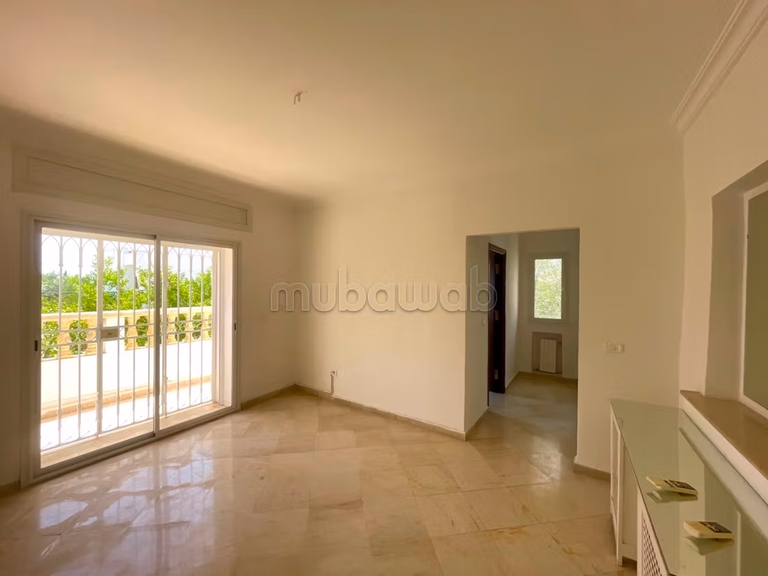 Rez de chaussée de villa S3, Gammarth supérieur