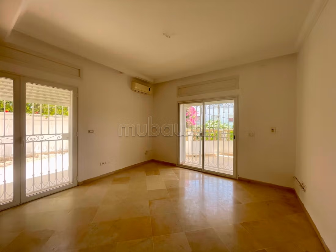 Rez de chaussée de villa S3, Gammarth supérieur