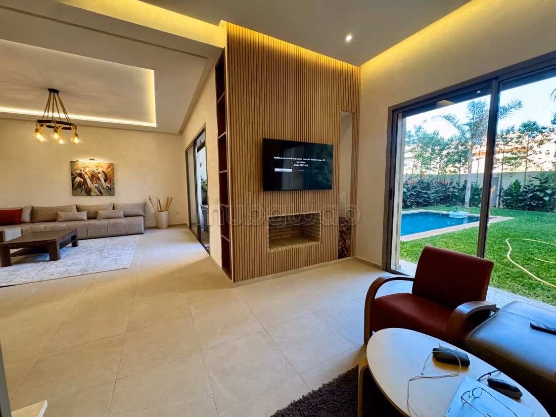 Villa contemporaine 3 chambres avec piscine