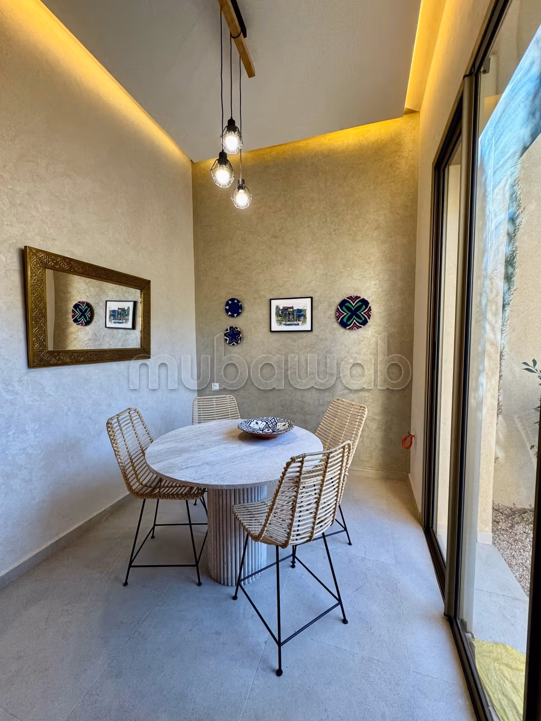 Villa contemporaine 3 chambres avec piscine