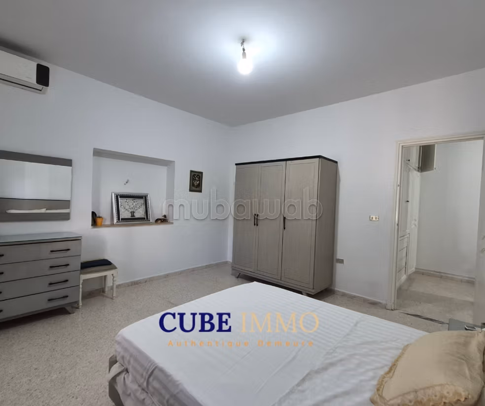 Rez de chaussée indépendant avec jardin et garage