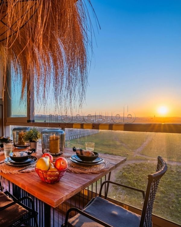 Affitto di uno splendido appartamento. Superficie di 120 m². Arredato