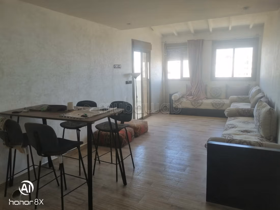 Superbe appartement à louer à Bel Air Val fleuri. 2 grandes pièces. Meublé