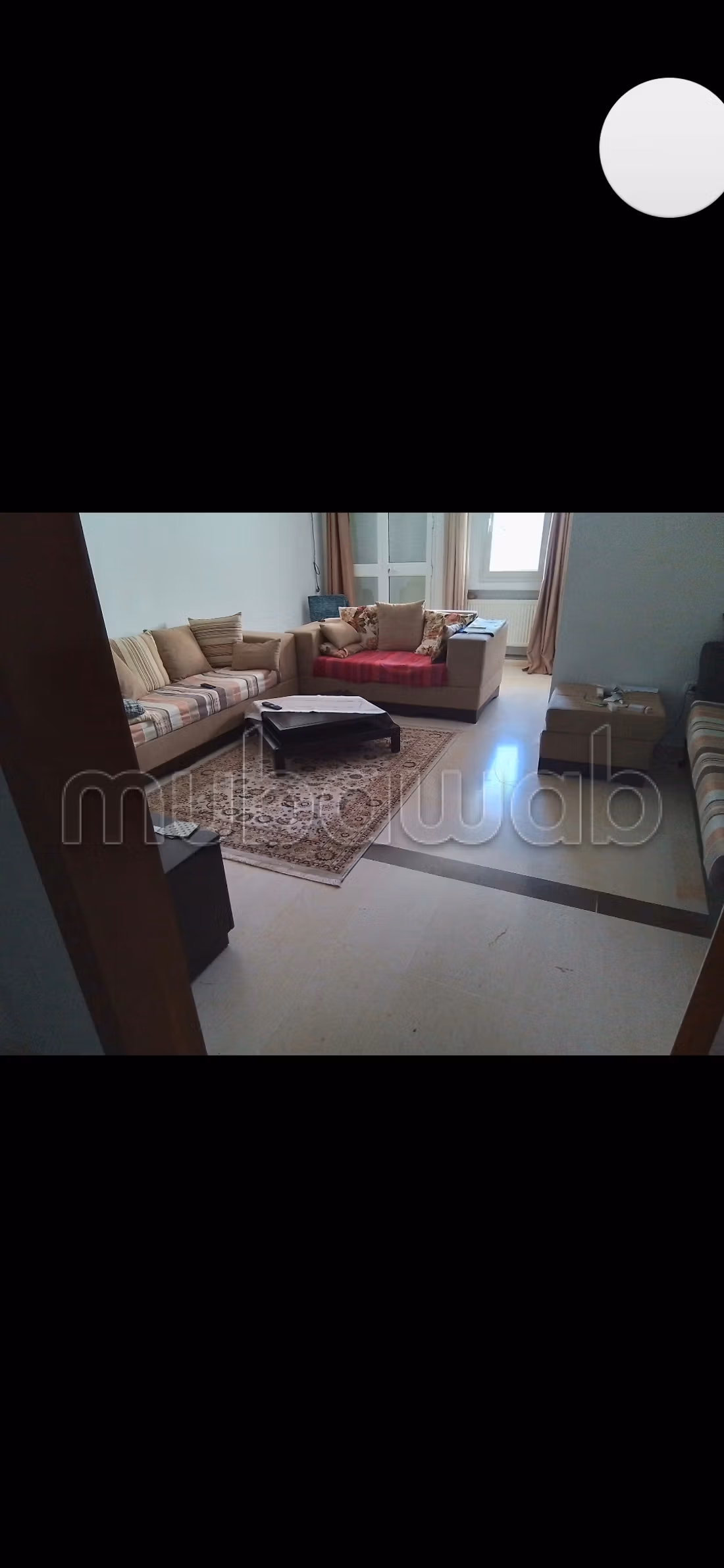 Vendita di un bell'appartamento. Superficie 110 m². Antenna parabolica e porta blindata
